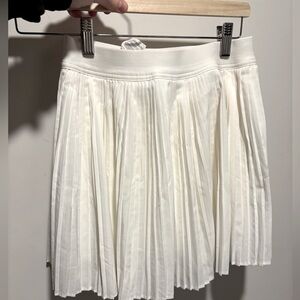 Pleated tennis skirt from the gap